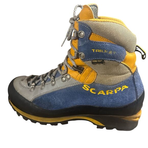 Scarpa Triolet GTX Boots Men’s 7.5 EU 40.5 Gore-Tex Vibram Mountaineering Hiking main image 12